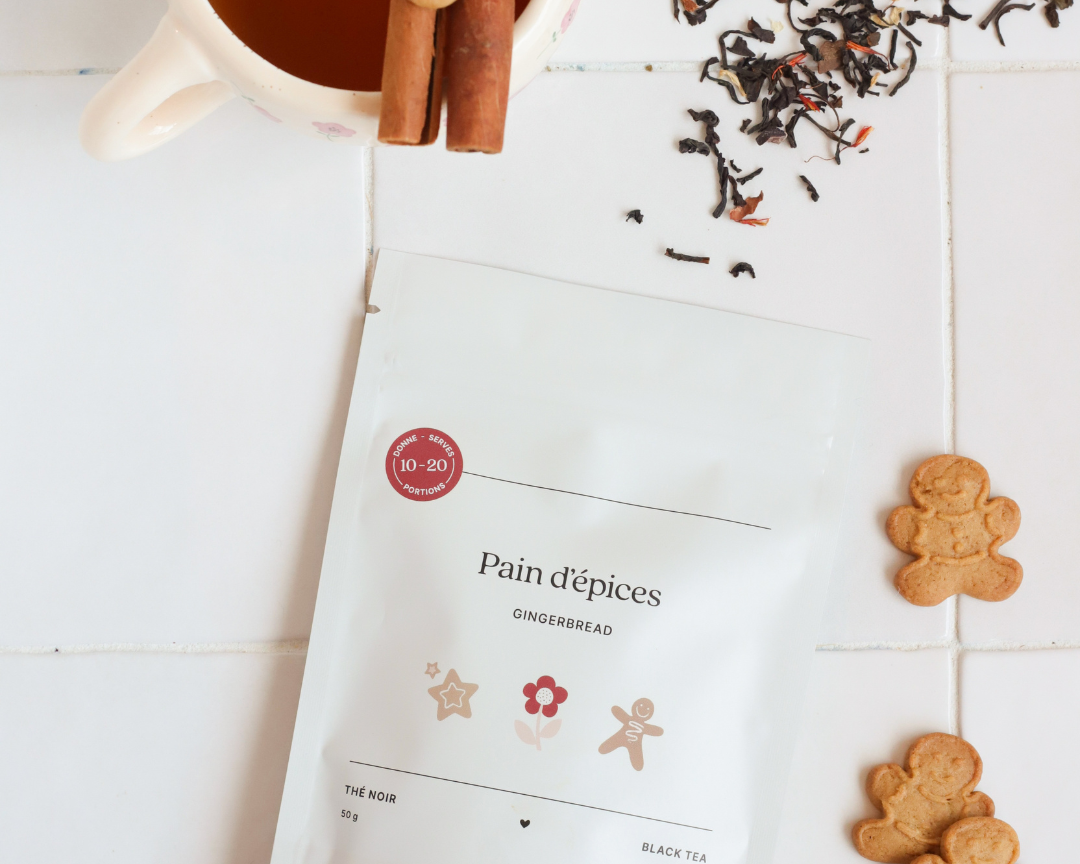 Thé noir - Pain d'épices