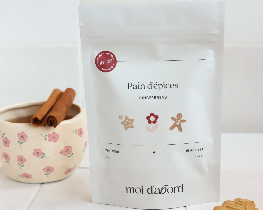 Thé noir - Pain d'épices