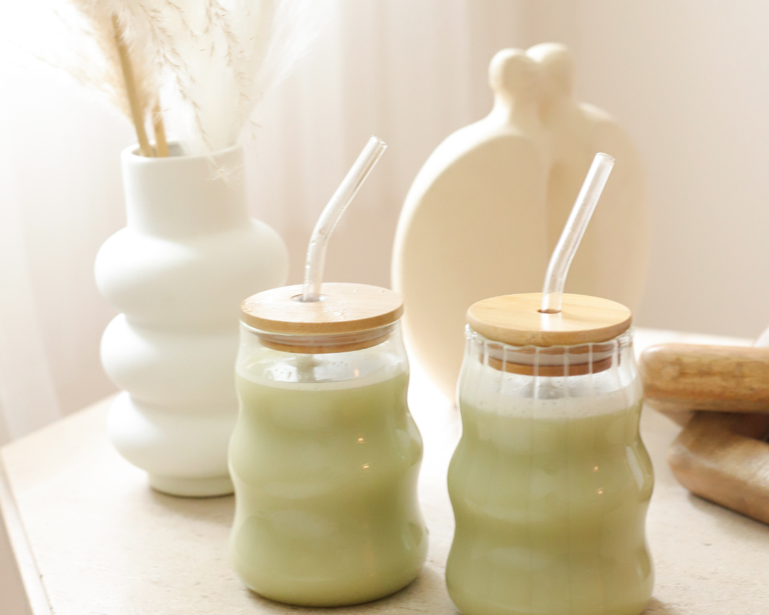 Tumbler en verre bubble