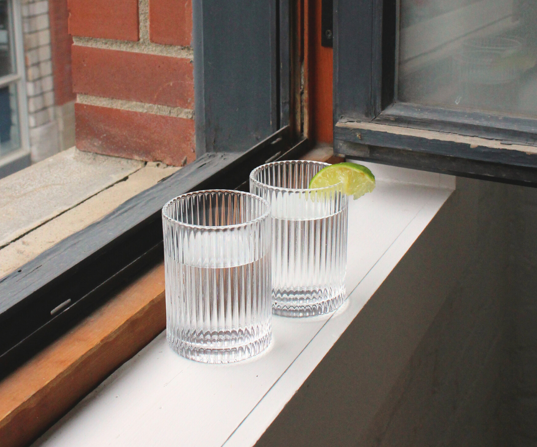 Verre Ripple clair