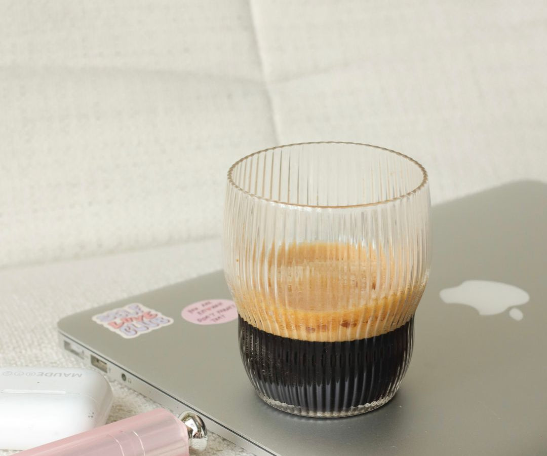 Verre arrondi Ripple