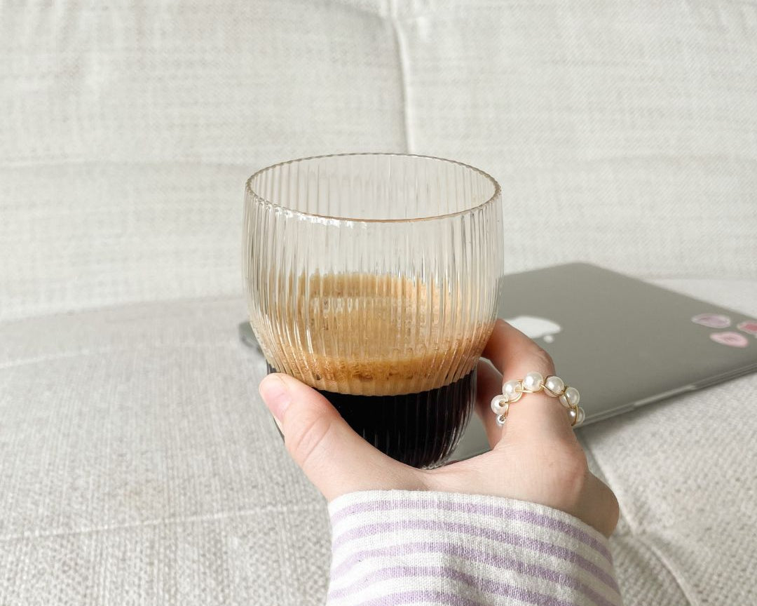 Verre arrondi Ripple