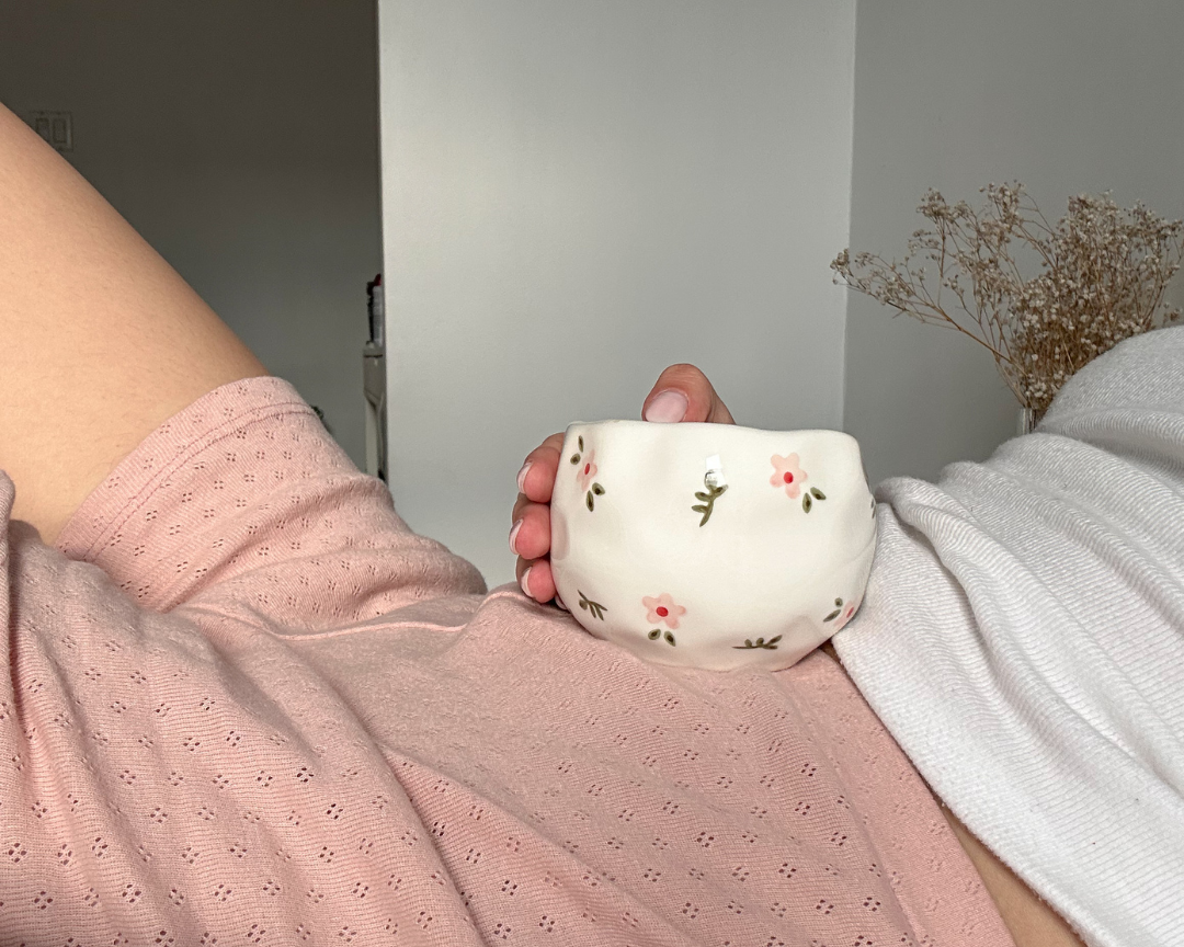 Tasse fleurs sauvages