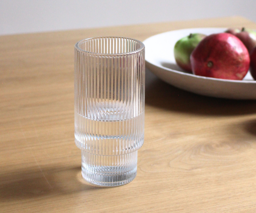 Verre Ripple clair