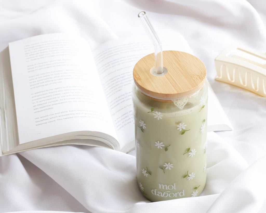 Tumbler en verre Marguerite