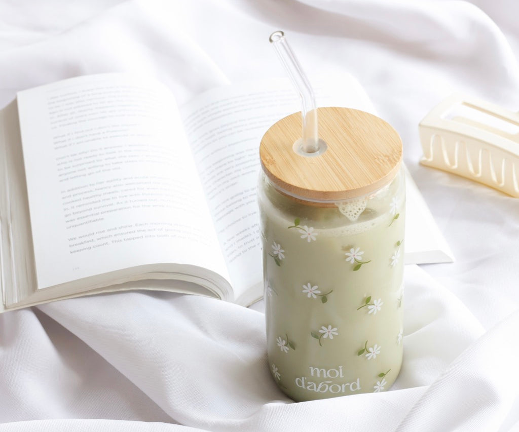 Tumbler en verre Marguerite