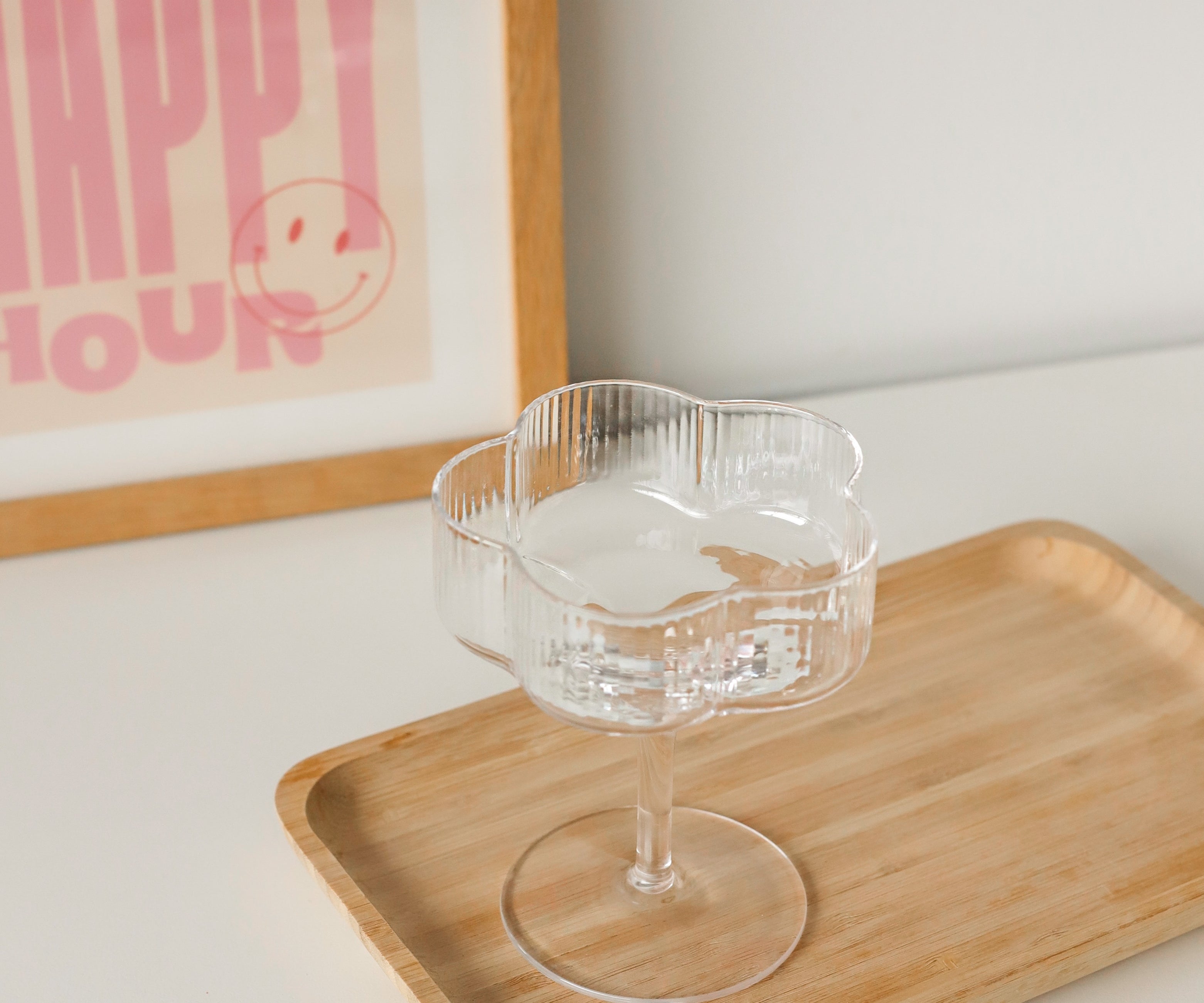 Verre à cocktail Flora