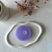 Couvercle mauve pour tumbler