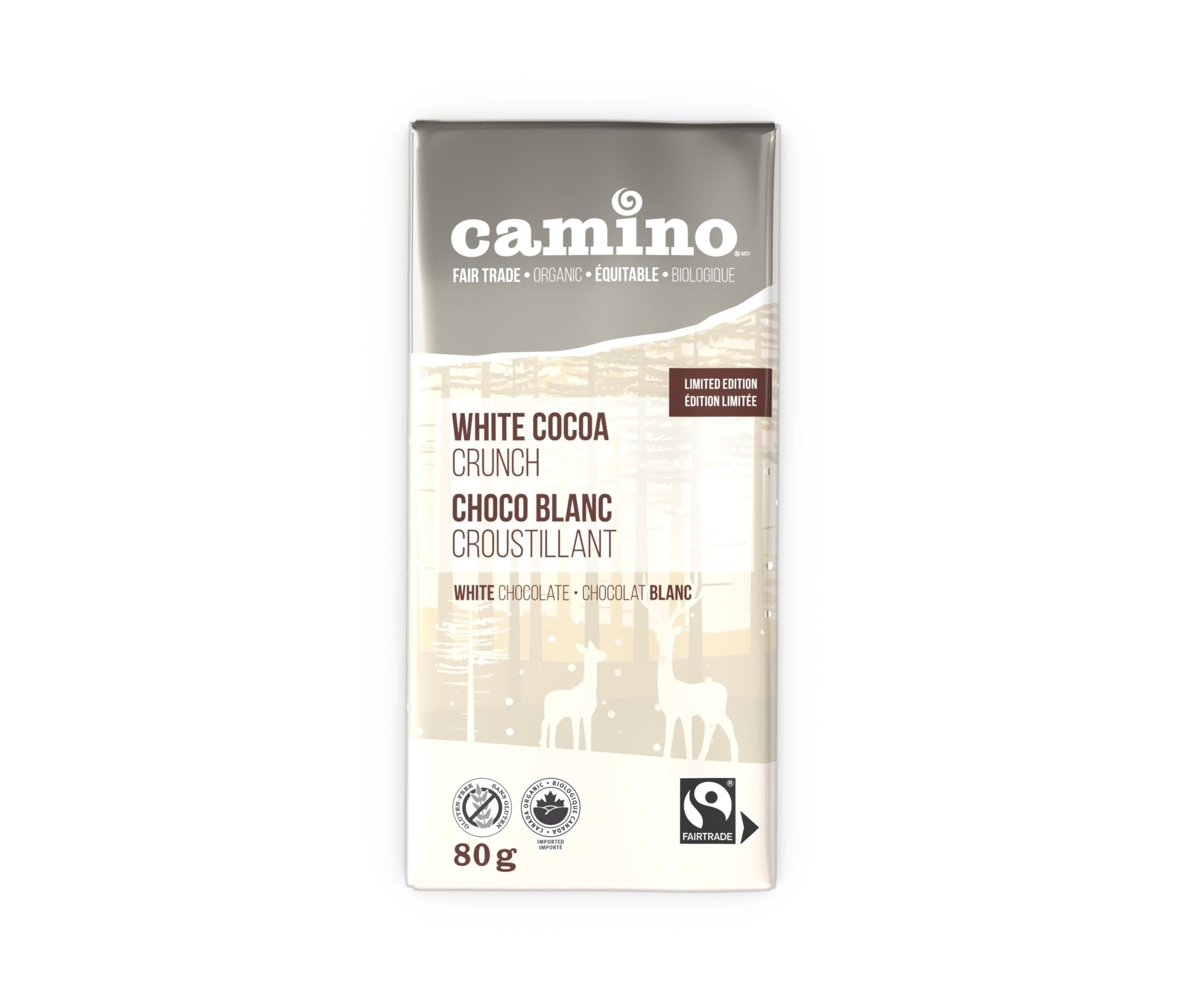Chocolat Blanc Croustillant - Camino