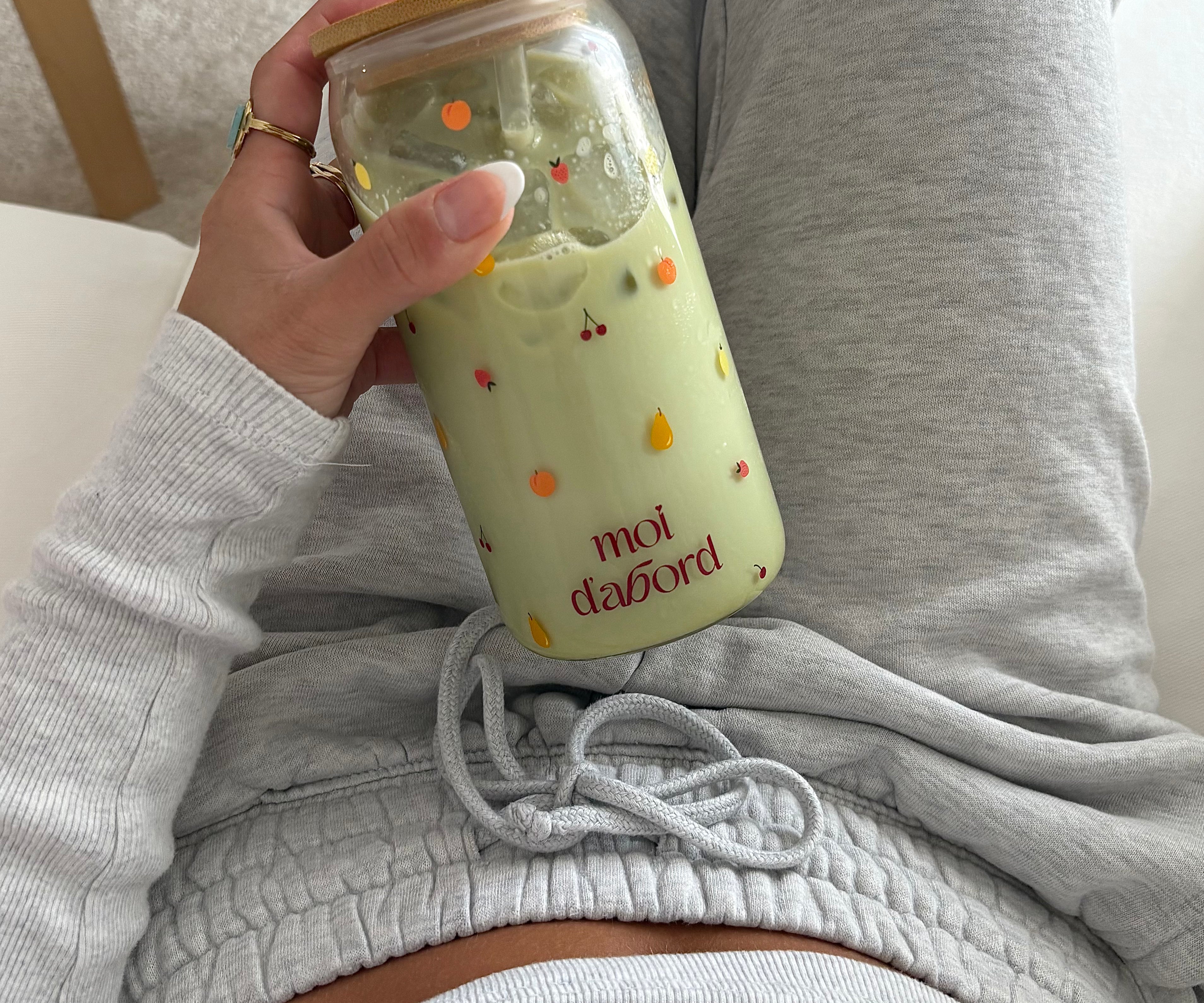 Tumbler en verre Salade de fruits