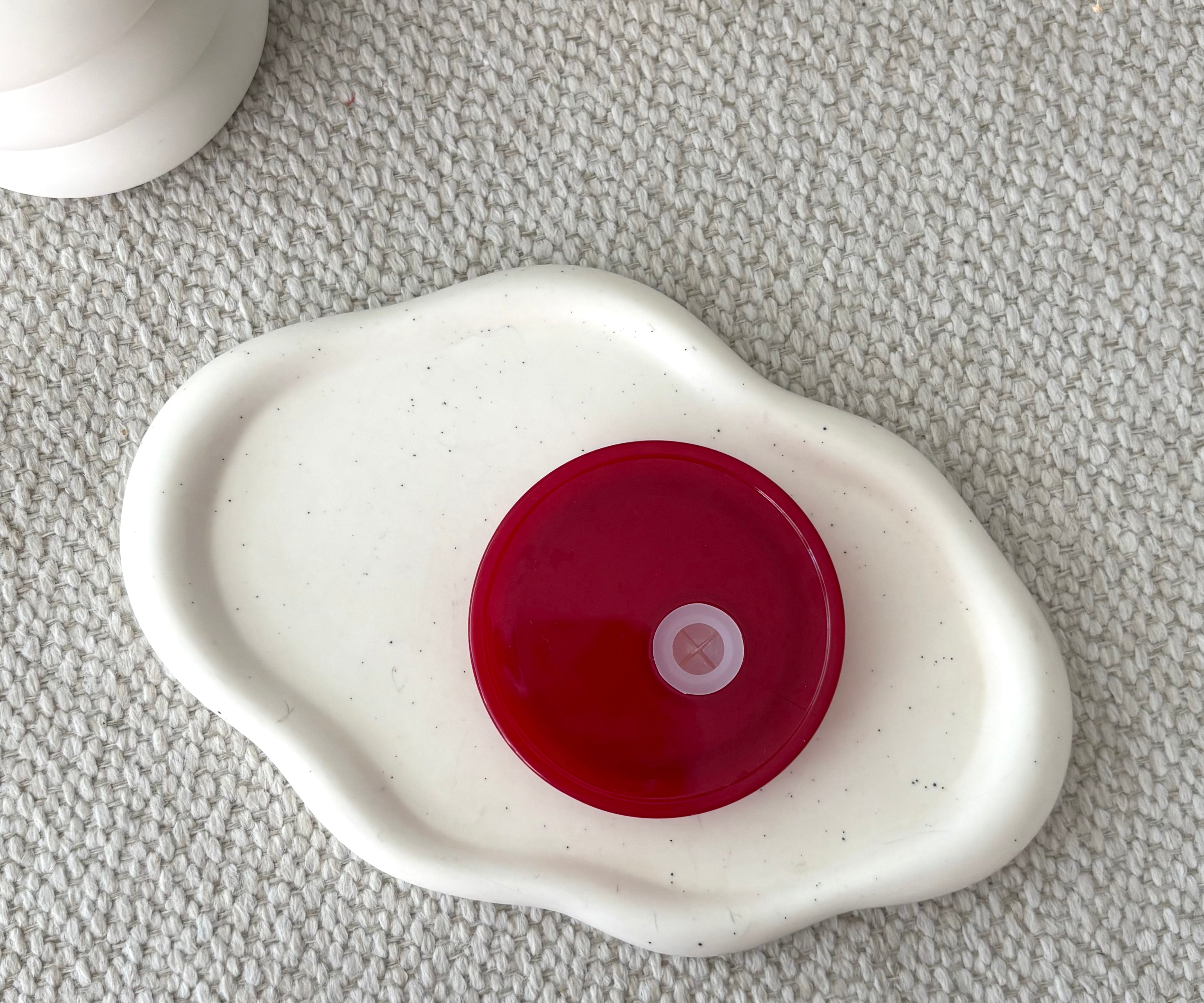 Couvercle pour tumbler - Rouge
