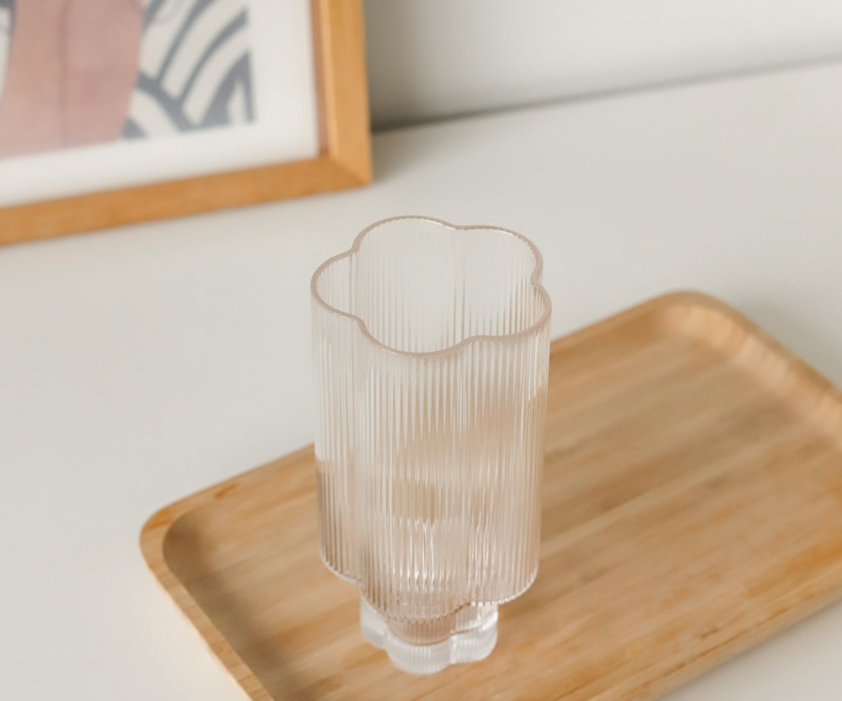 Grand verre Flora