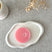 Couvercle rose pour tumbler