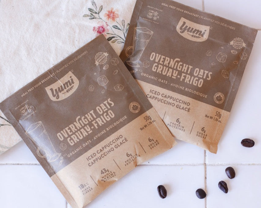 Gruau frigo Cappuccino Glacé - Yumi