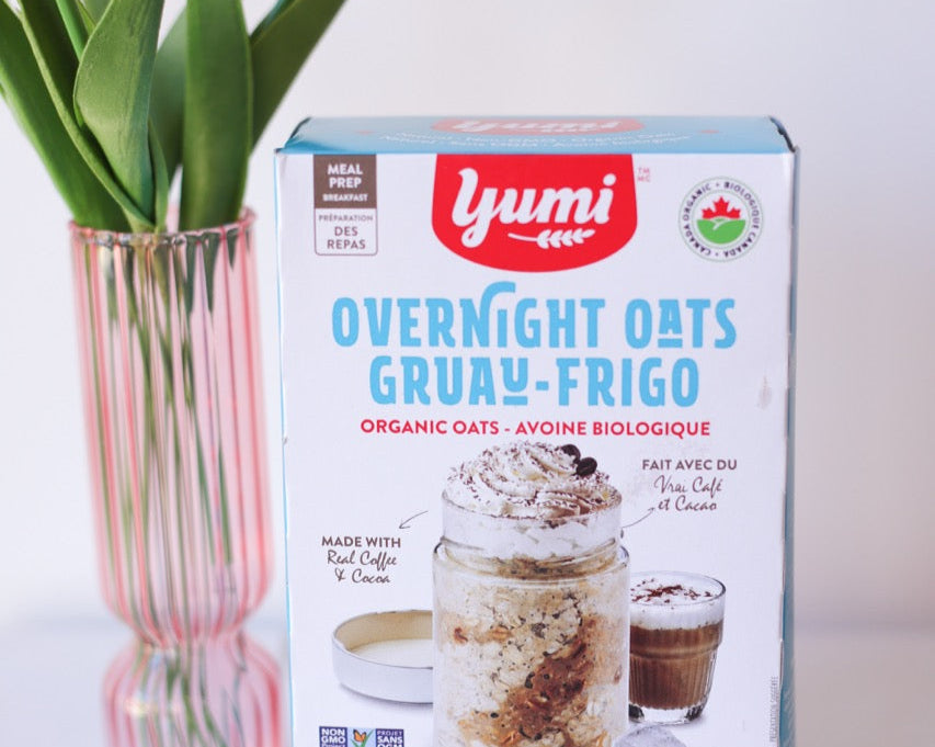 Gruau frigo Cappuccino Glacé - Yumi