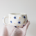 Tasse fleur bleue
