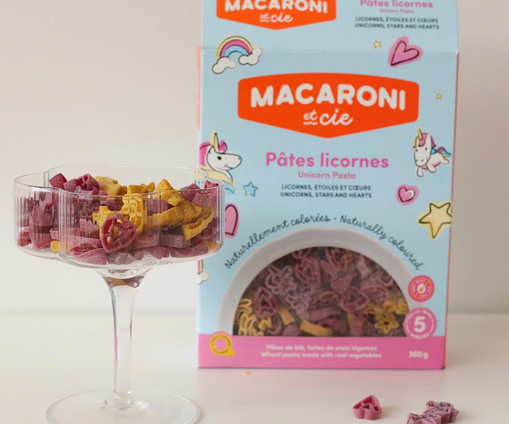 Pâtes Licorne - Macaroni et Cie