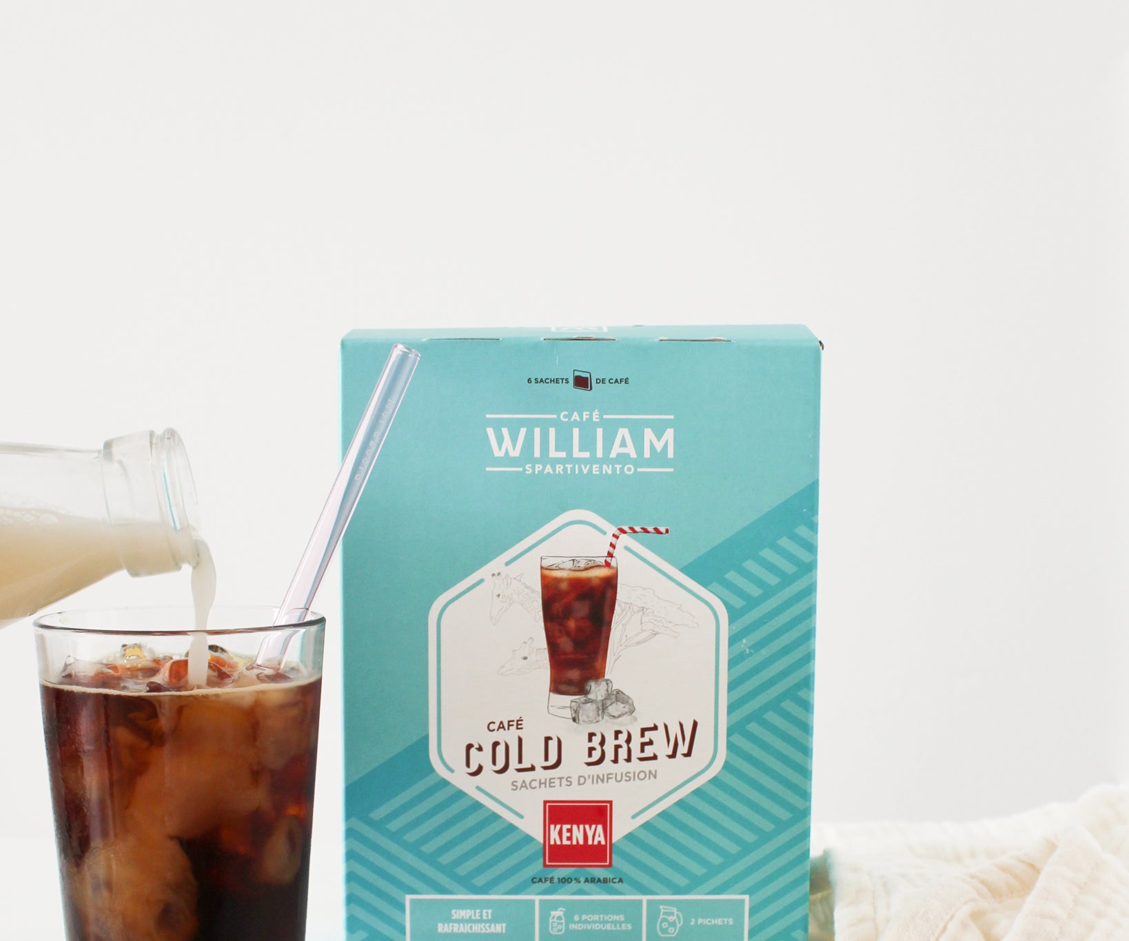 Café cold brew - Café William