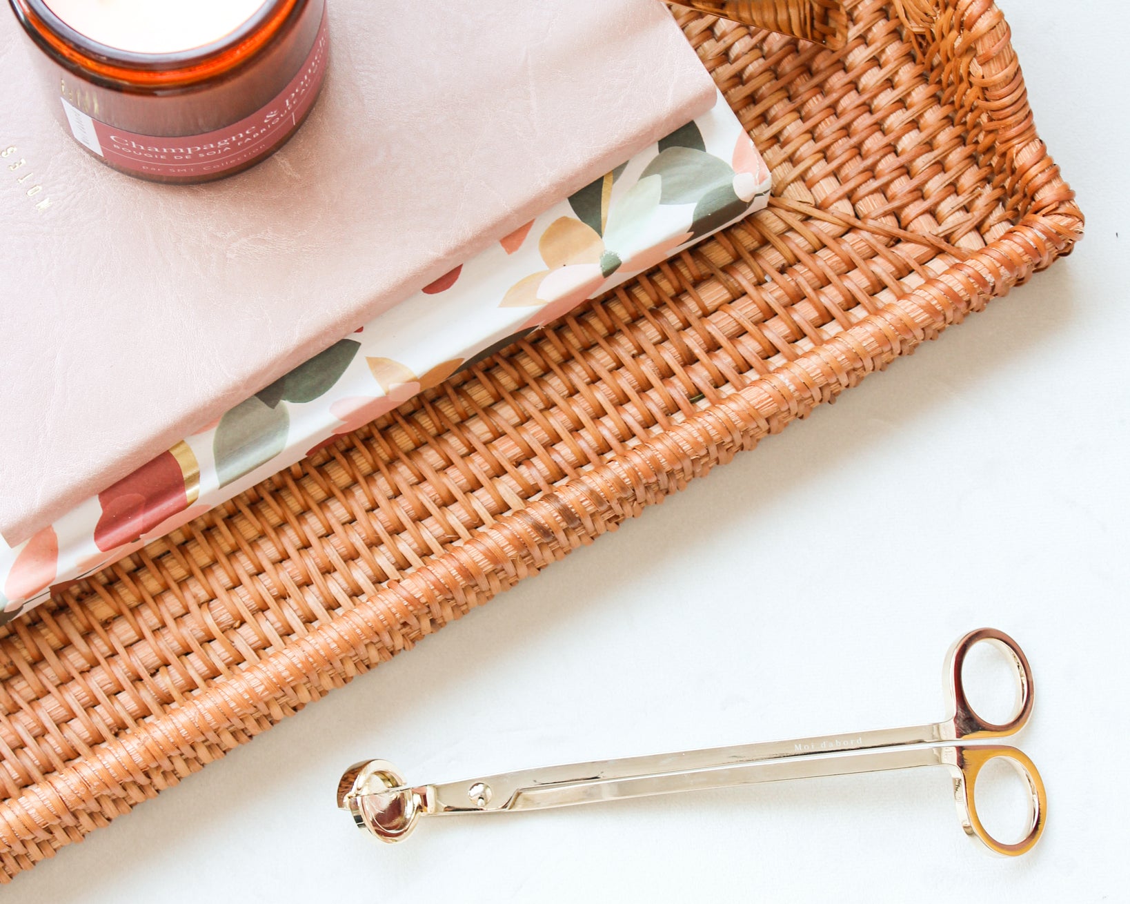 Ensemble d'accessoires pour bougies