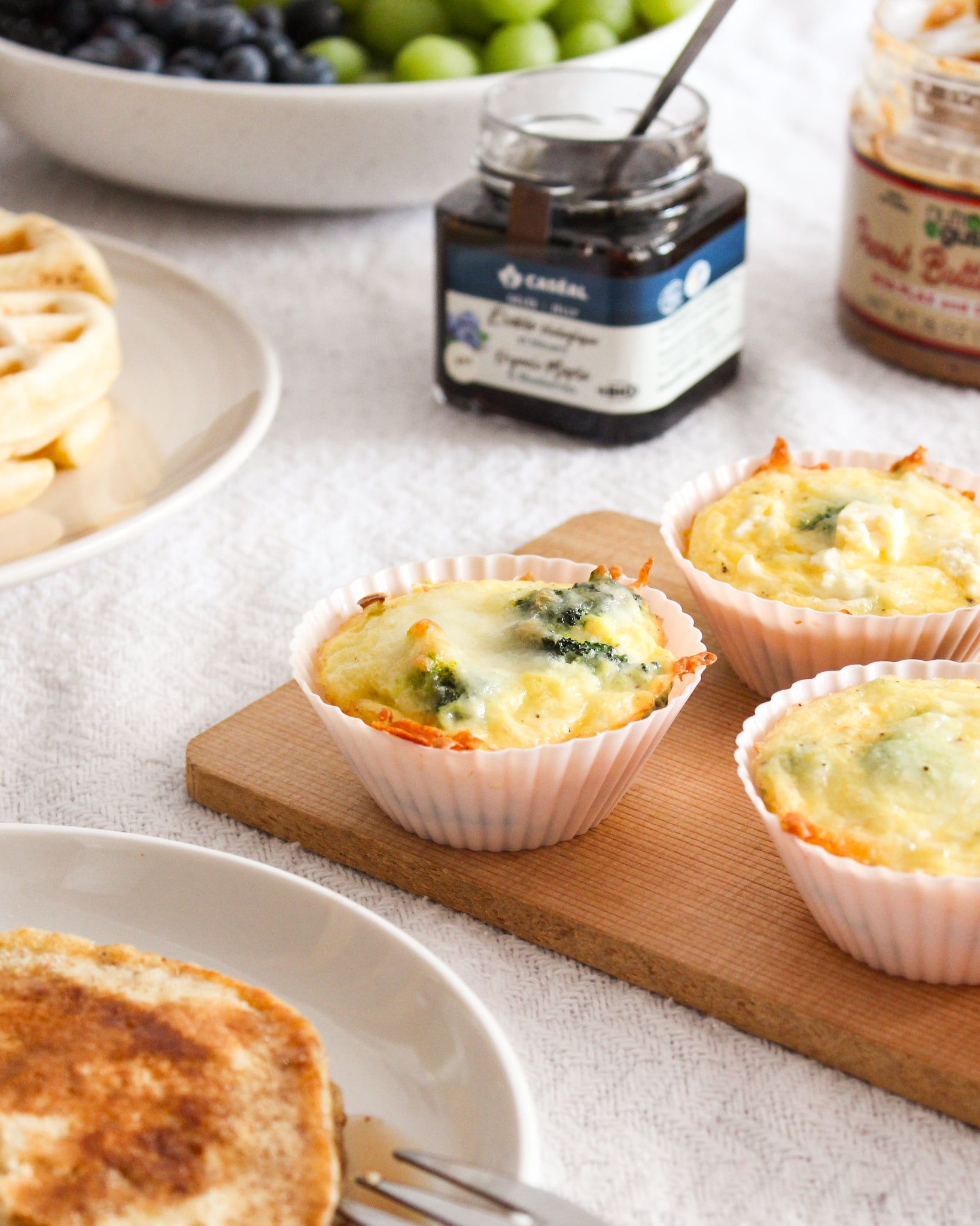 Mini omelettes fromage & légumes – Moi d'abord Mini omelettes fromage & légumes – Moi d'abord