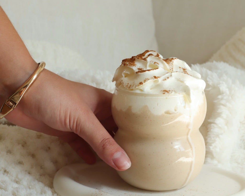 Smoothie à la tarte aux pommes