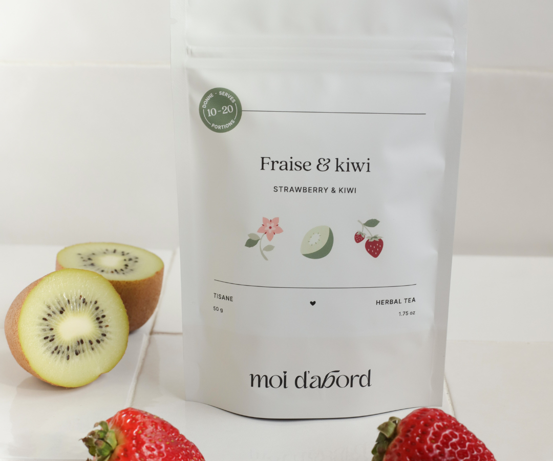 Tisane - Fraise & Kiwi