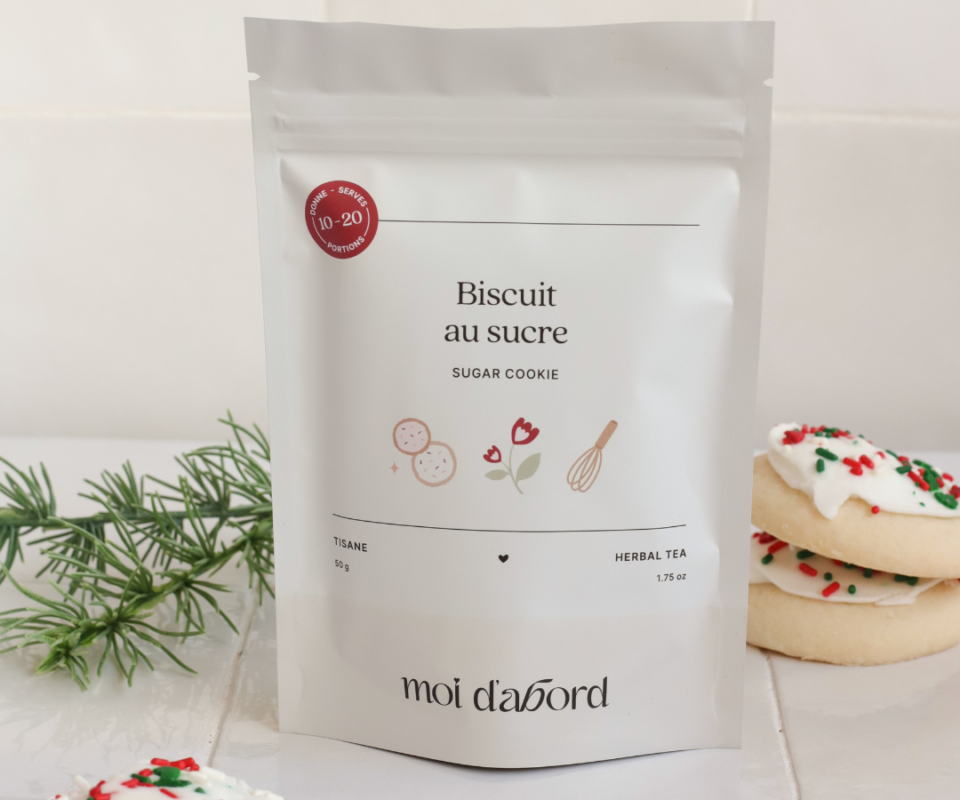 Tisane - Biscuit au sucre