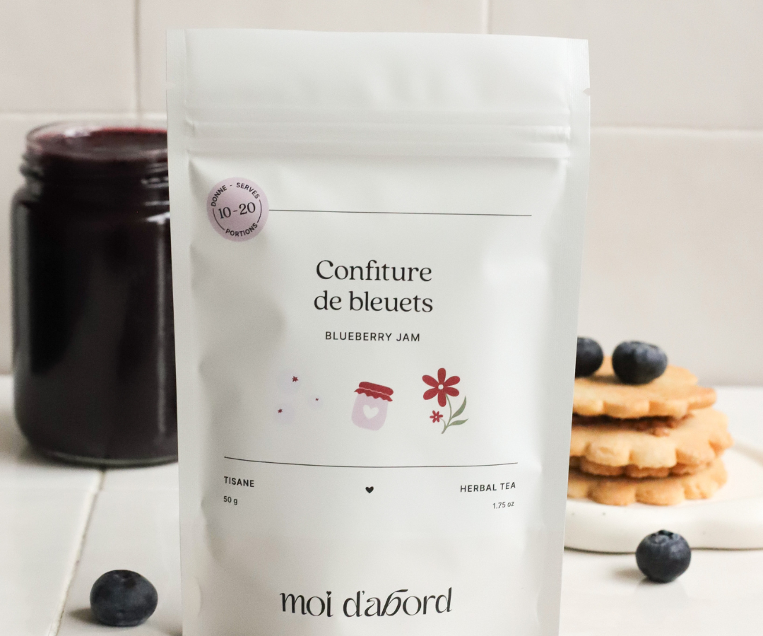 Tisane - Confiture de bleuets