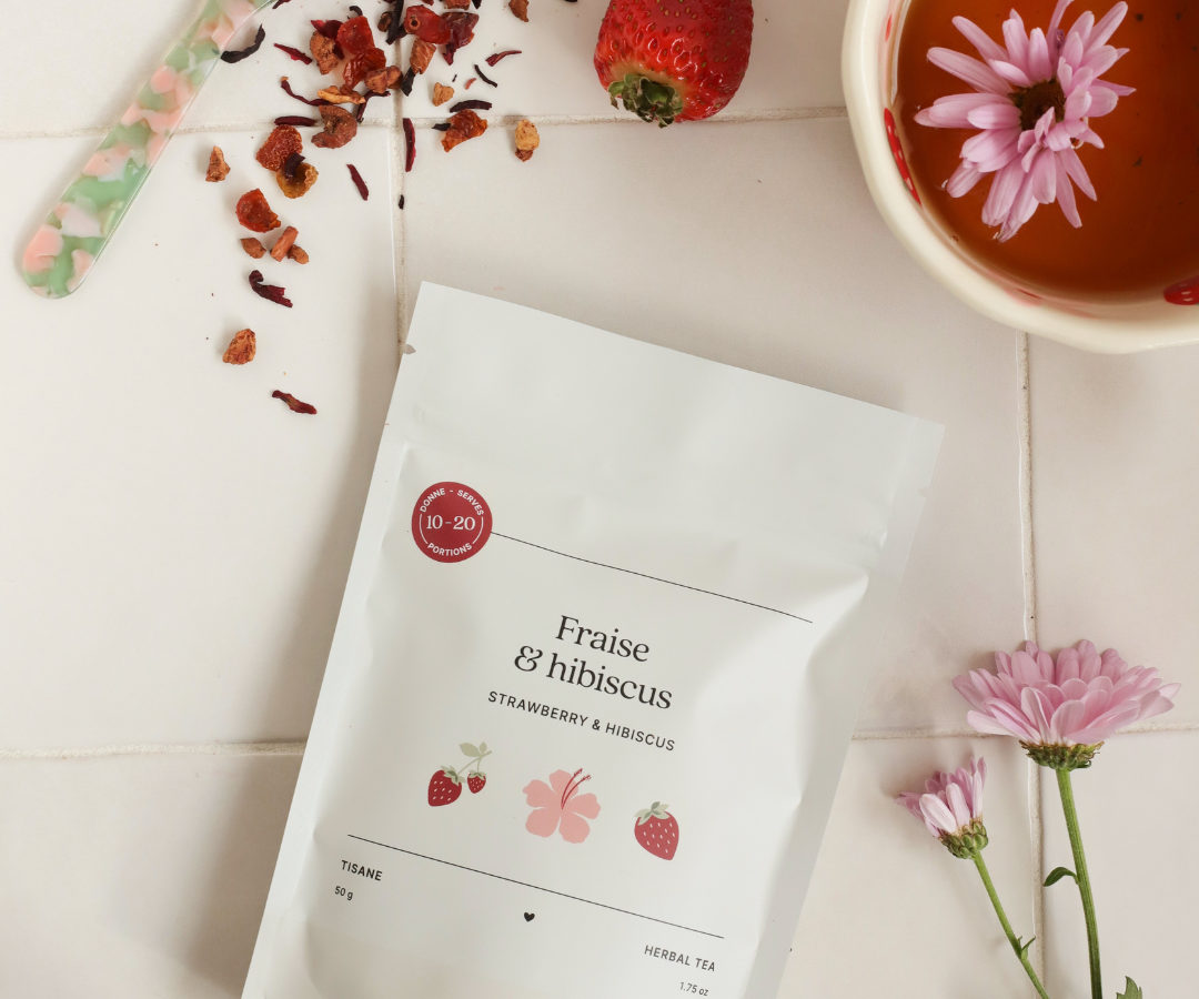 Tisane - Fraise & Hibiscus