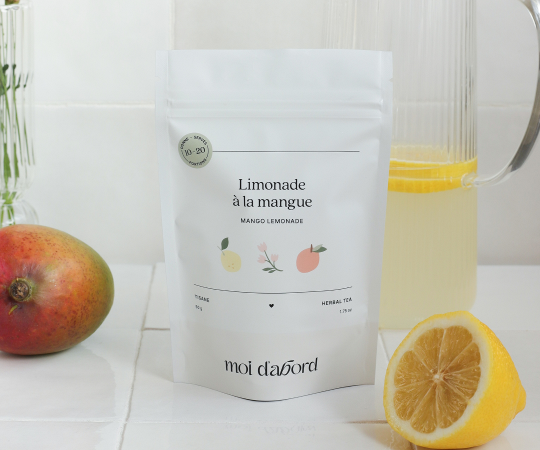 Tisane - Limonade à la mangue