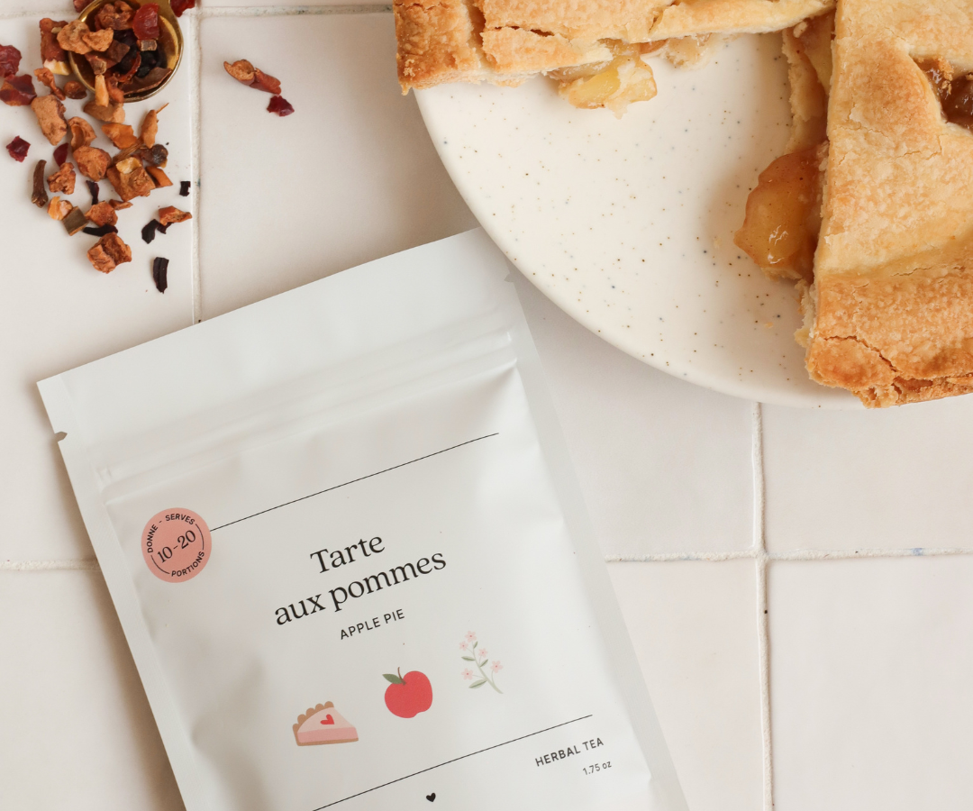 Tisane - Tarte aux pommes