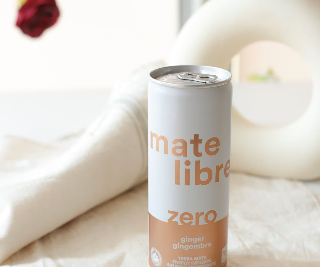 Infusion énergisante au gingembre - Mate Libre