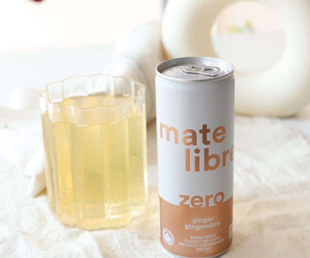 Infusion énergisante au gingembre - Mate Libre