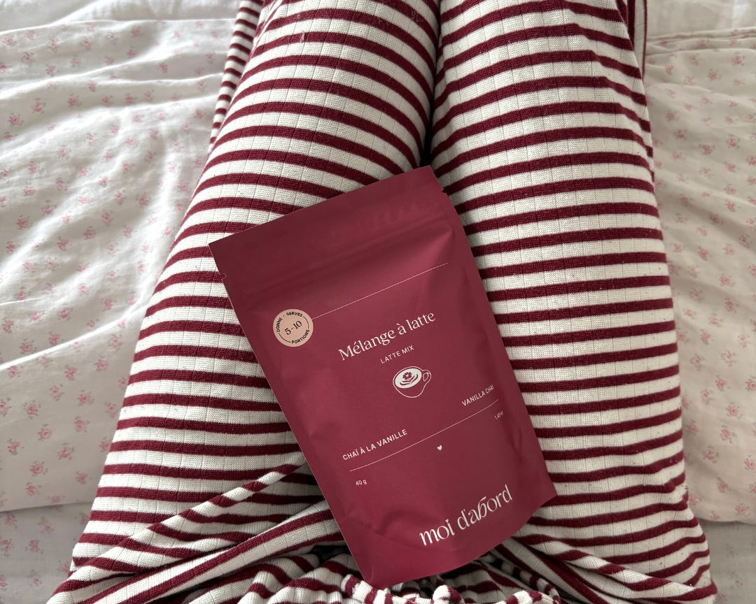 Mélange à chaï latté à la vanille