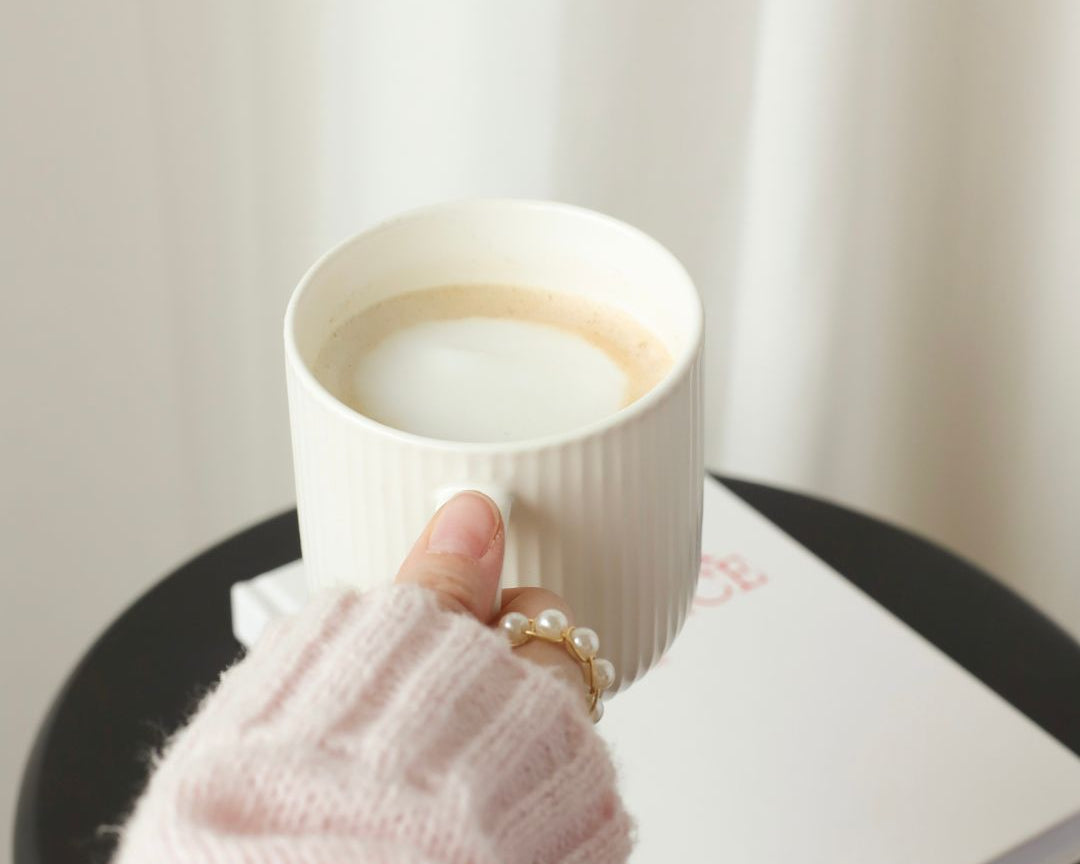 Tasse Ripple à fines rainures