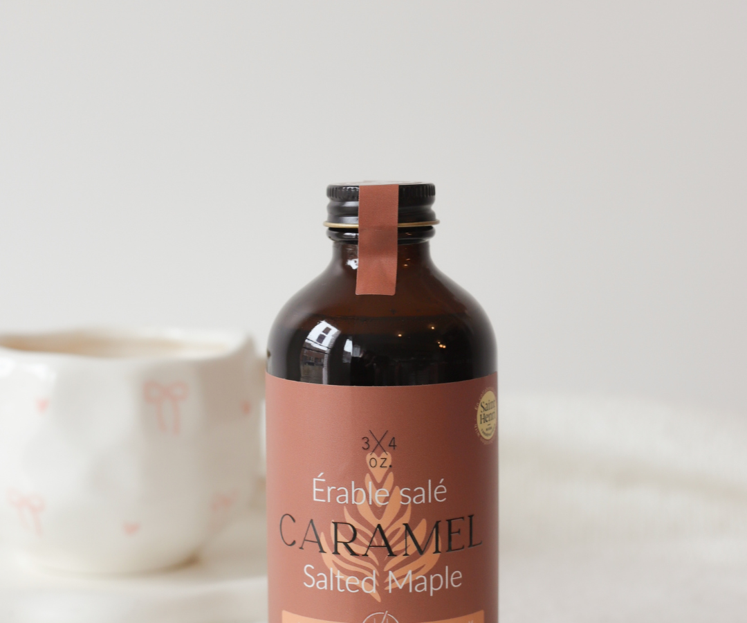 Caramel salé à l'érable - 34oz