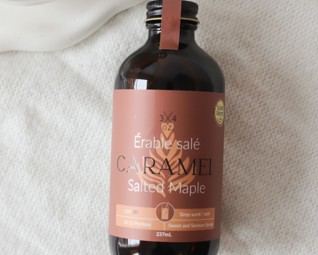 Caramel salé à l'érable - 34oz