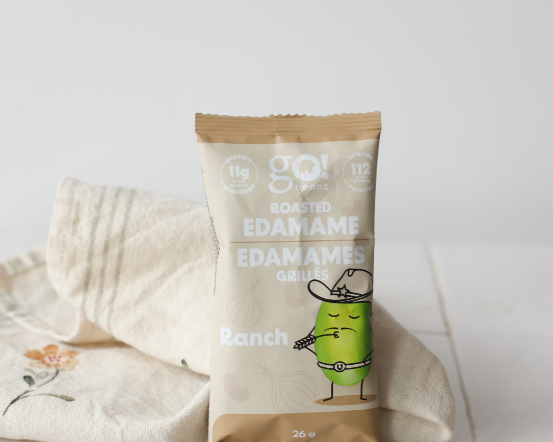 Edamames Ranch - Go Beanz