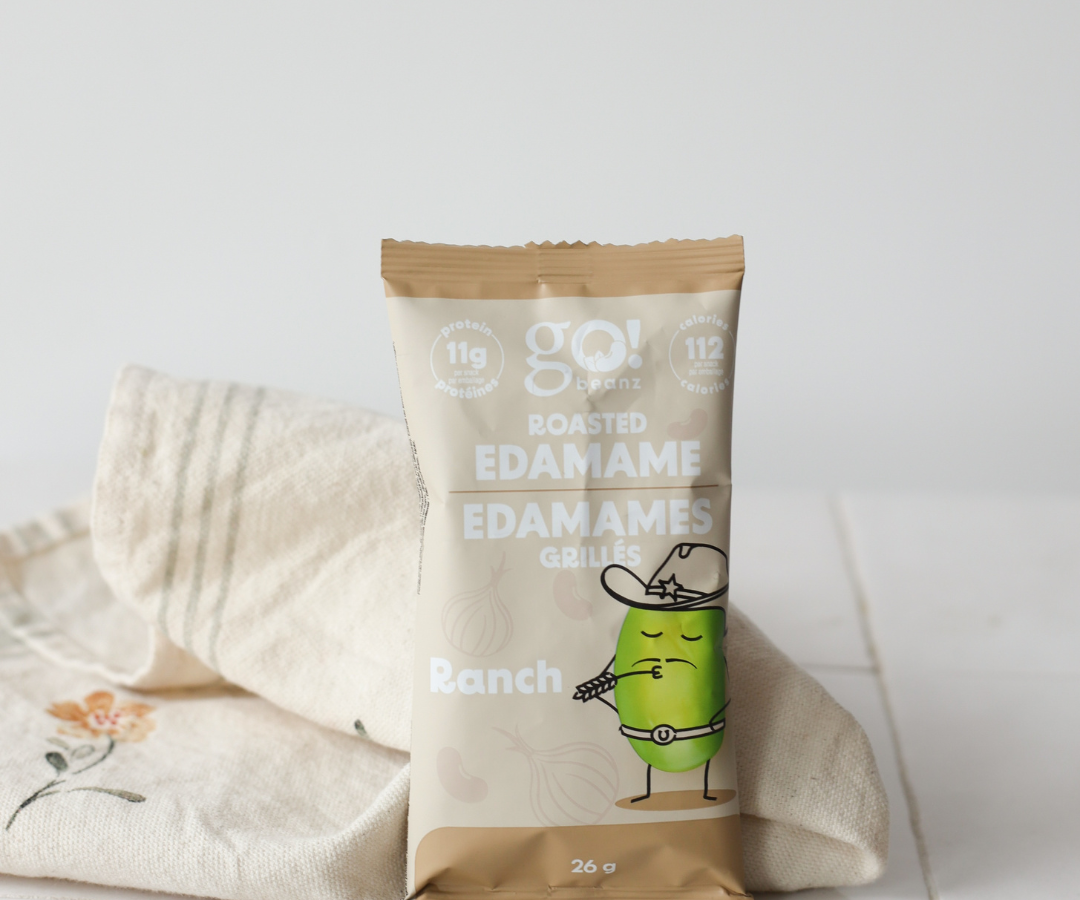 Edamames Ranch - Go Beanz