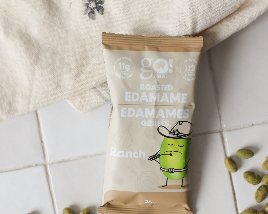 Edamames Ranch - Go Beanz