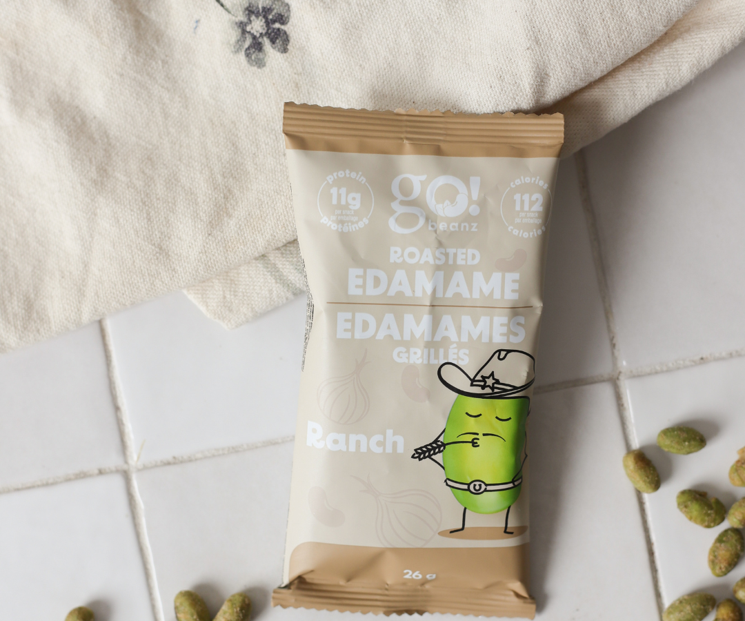 Edamames Ranch - Go Beanz