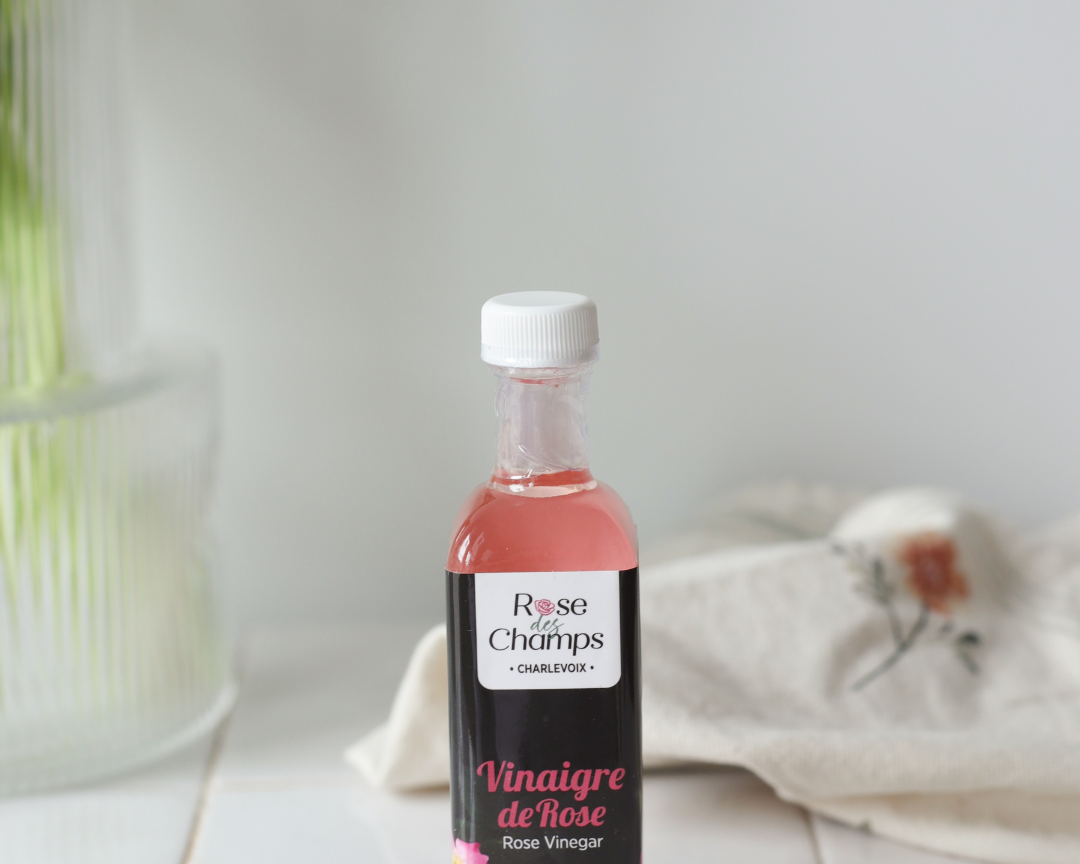 Vinaigre de rose 60mL - Rose des champs