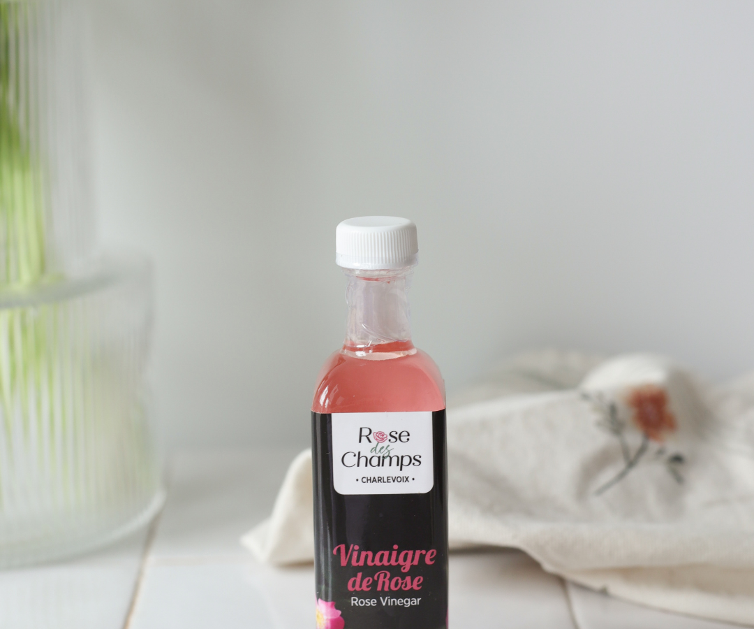 Vinaigre de rose 60mL - Rose des champs