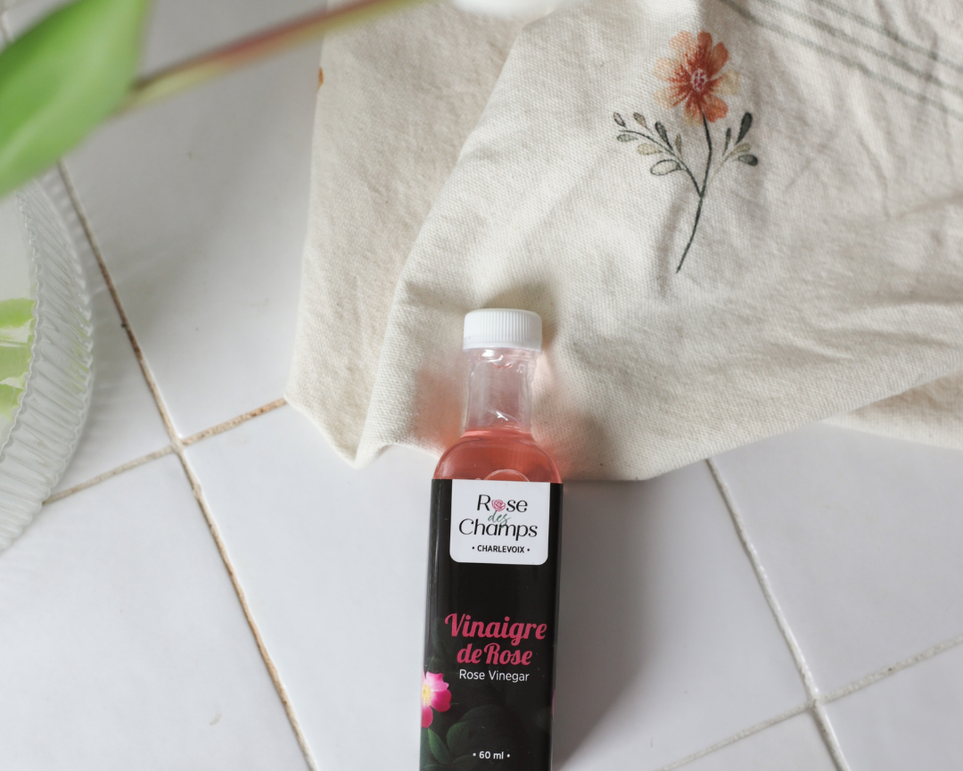 Vinaigre de rose 60mL - Rose des champs
