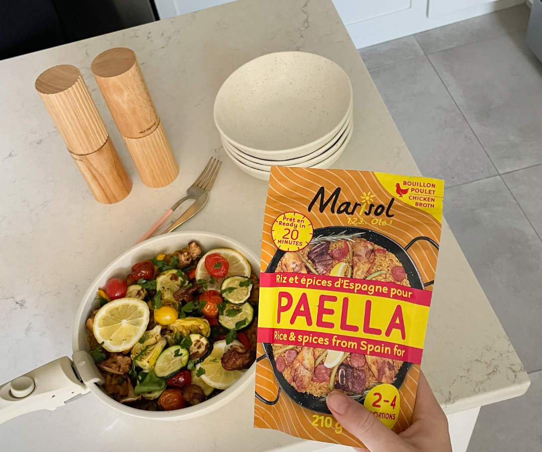 Mélange à paella au poulet - Marisol