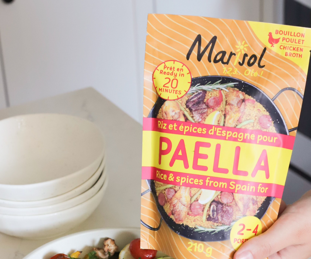 Mélange à paella au poulet - Marisol