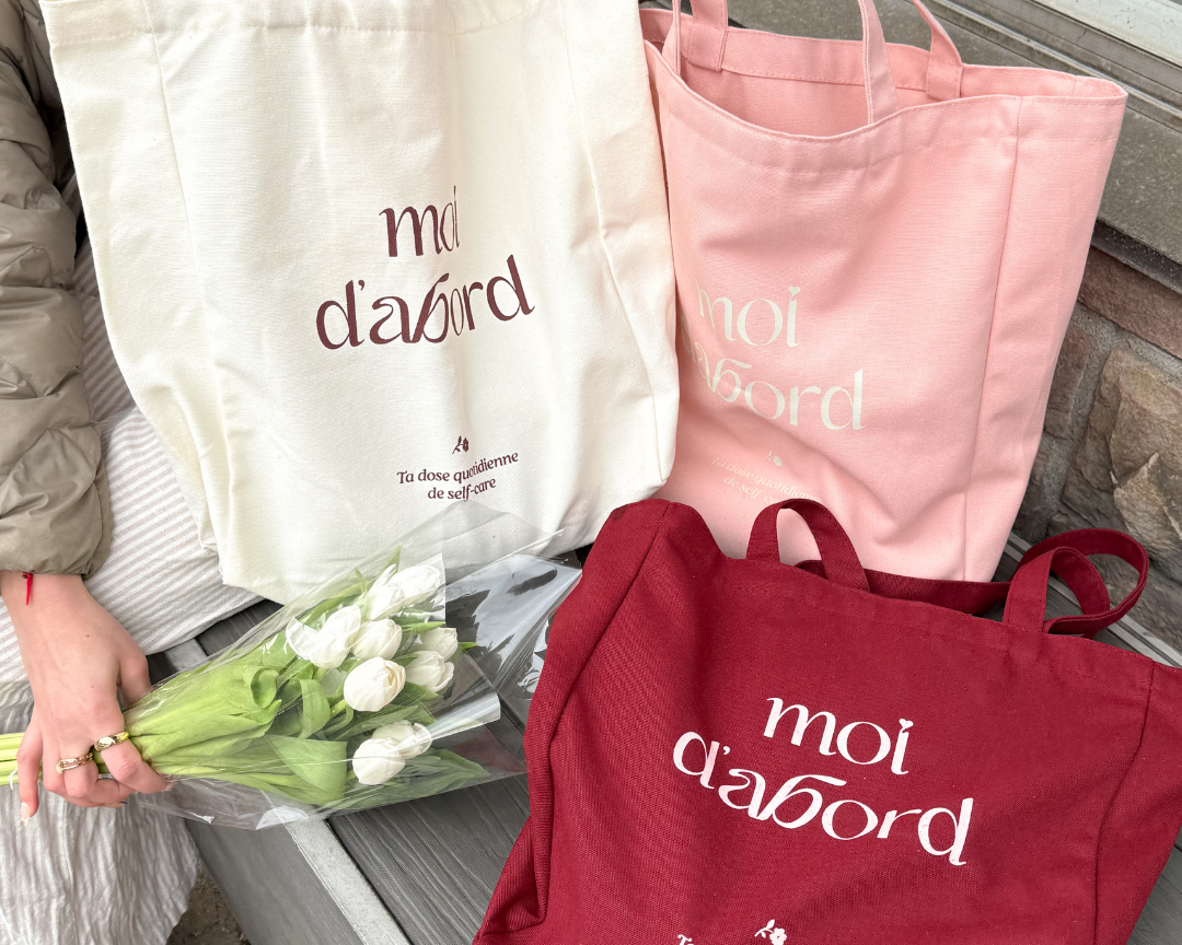 Sac fourre-tout Moi d'abord