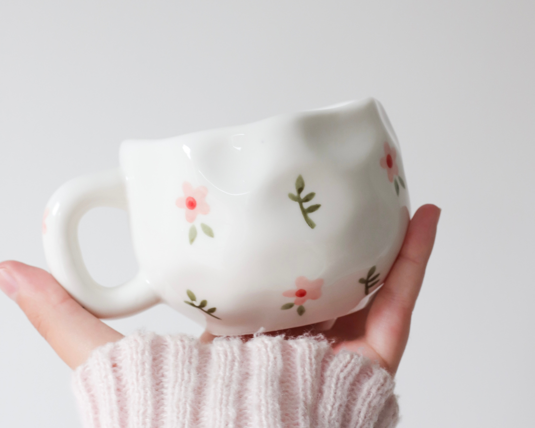 Tasse fleurs sauvages