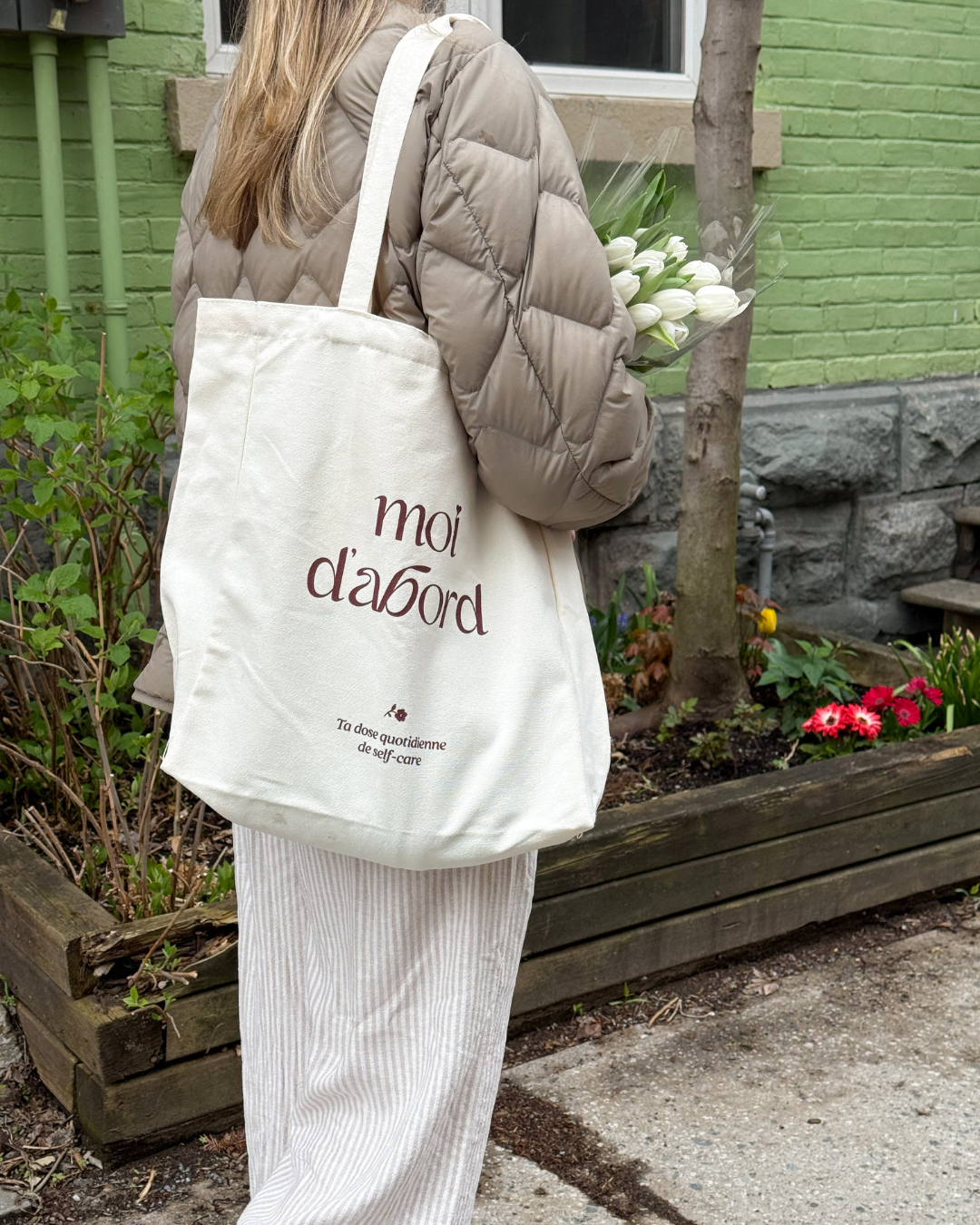 Me First Tote Bag – Moi d'abord