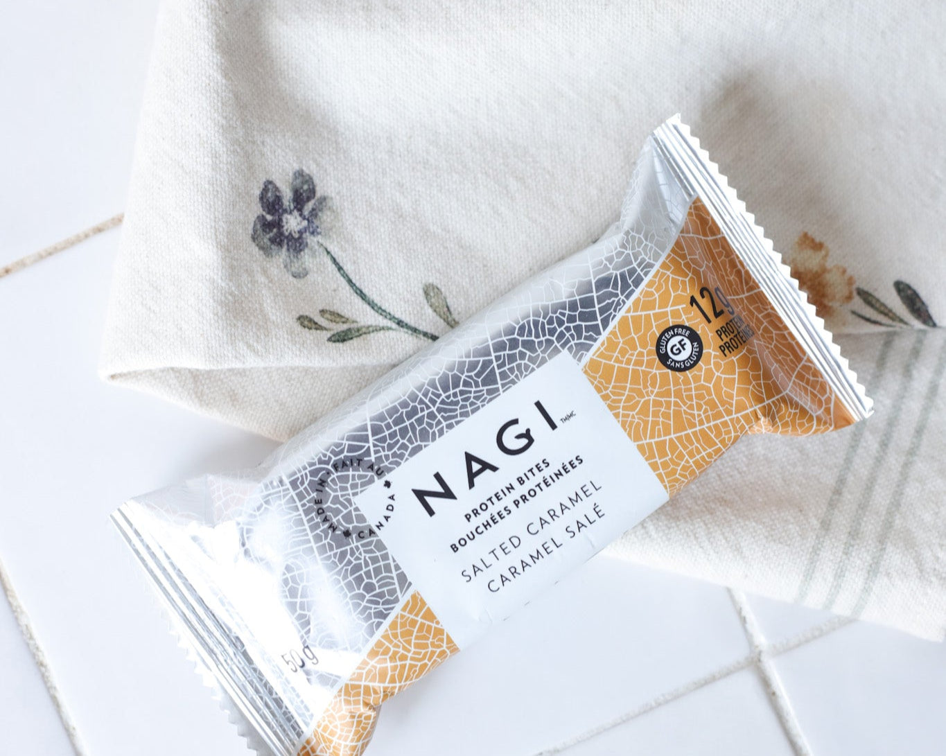 Bouchées d'énergie Caramel salé - Nagi